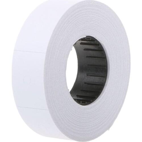 10 Rolls Price Label Paper Refill Tag Mark Sticker Double Row For MX-6600 Labeller Gun D08A