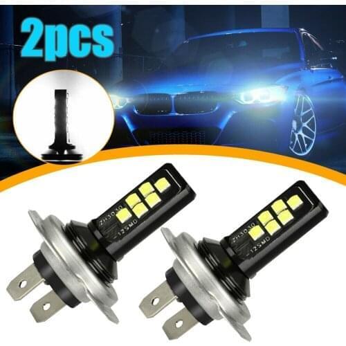2X H7 Led Car Light Car Headlight Bulbs High Low Beam 240W 52000LM 6000K White H7 Combo LED For Headlight Kit Bulbs