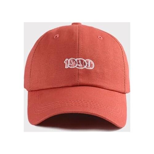 2021 new style Spring Summer joker number embroidery cotton Casquette Baseball Cap Adjustable Snapback Hats for men and women 32