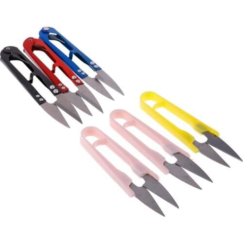 3pcs High Carbon Tool Steel Embroidery Sewing Snips Thread Cutter Scissors Nipper Thrum Yarn Dropshipping