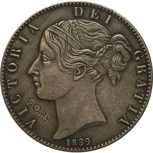 4 coins United Kingdom coins copy