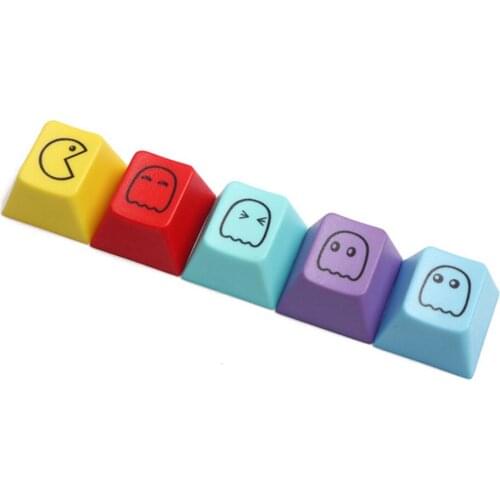 5pcs/set Keycap for Cherry Mx Replacement PBT Personality Keycap for Cherry Mx Keyboard Keycaps