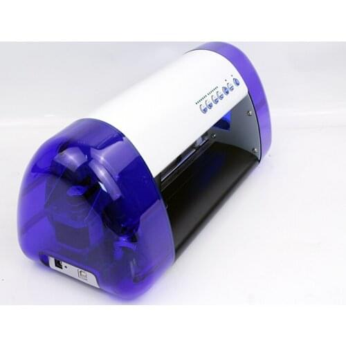 A4 Size Vinyl Craft Cutter Plotter Mini Craft Cutting Plotter Para Scrapbooking Paper 190mm 100V-240V 1pc YH240 Red, Blue, White