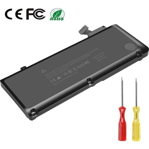 1pc A1322 A1278 Battery for Apple A1322 Apple MacBook Pro 13" 2009 2010 2011 MB991LL/A MB990LL/A MB990J/A MC700 MC724