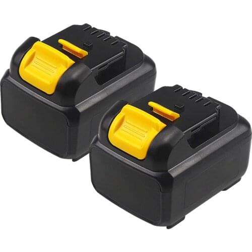6.0Ah DCB120 Replacement Battery Compatible with DCB121 DCB127 DCB123 Cordless Power Dewalt Tools Li-ion Rechargeable Battery