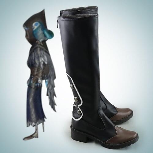 Anime Game Identity V Cosplay Costume Shoes Halloween Carnival Party Eli Clark Cos Women Menw Boots