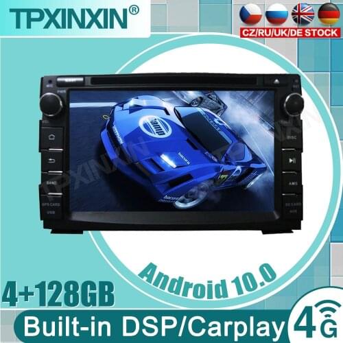 PX6 2 din Android 10 Car Radio Screen GPS autoradio audio For Kia Ceed 2010 2011 2012 stereo multimedia video dvd player carplay