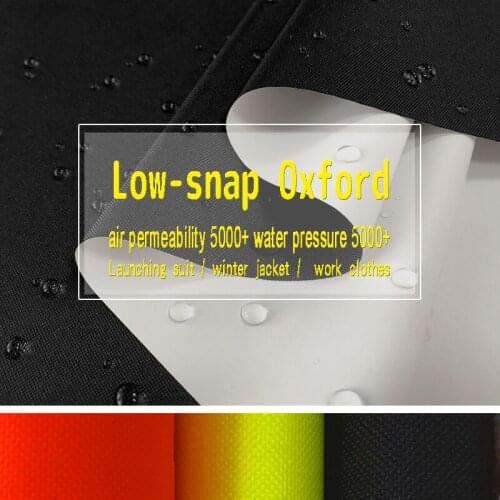 Free Shipping 300D Oxford Wet Coating Breathable Moisture Permeable Water Pressure 5000 mm Raincoat Fabric Top Grade Breathable