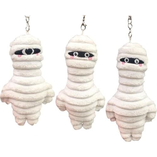 Keychain Lovely Cartoon Design Plush Fashion Bag Pendant for Gift Cartoon Fashion Bag Pendant Lovely