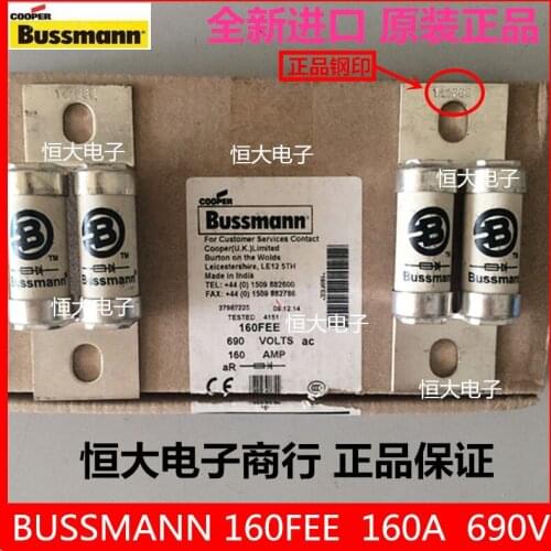 BUSSMANN BS88 140FEE fuse import fast fuse ceramic insurance 140A 690V