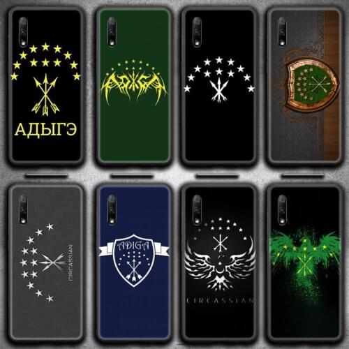 Adygea Natioanl Flag Phone Cases for Huawei Honor 30 20 10 9 8 8x 8c v30 Lite view 7A pro