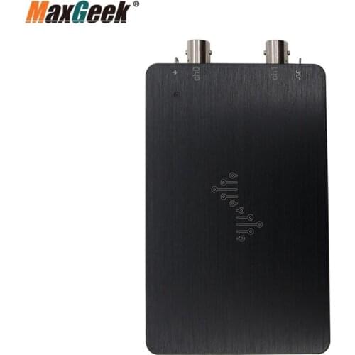 Maxgeek DSCope C20P 200MHz USB Digital Oscilloscope 2 Channel Bandwidth 50MHz Sampling Rate 200MSa/s