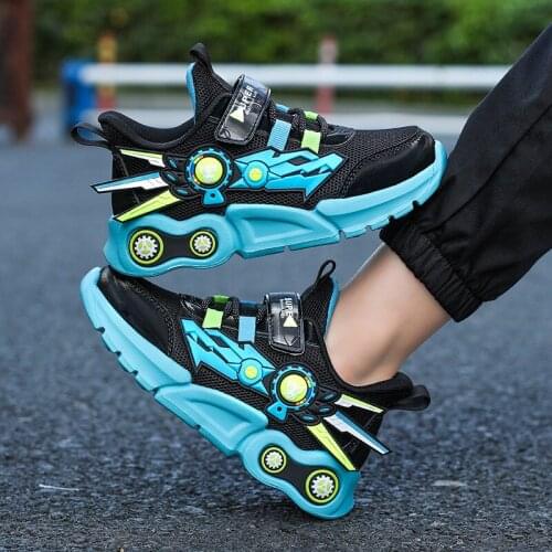 Childrens Shoes 2021New Fashion kids Sneakers Autumn Kid Shoes for Girls Sneakers Breathable Mesh Boys Shoes Running baby shoes