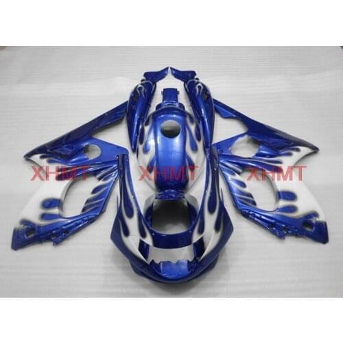 For YZF600R 1997 - 2007 Body Kits YZF 600R 96 97 Plastic Fairings YZF 600R 06 07 Blue White Motorcycle Fairing