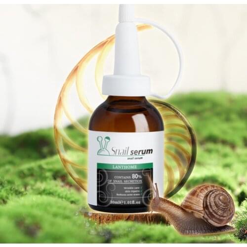 30ml Snail essence moisturizing, oil-controlling, anti-aging, moisturizing the face, brightening the complexion