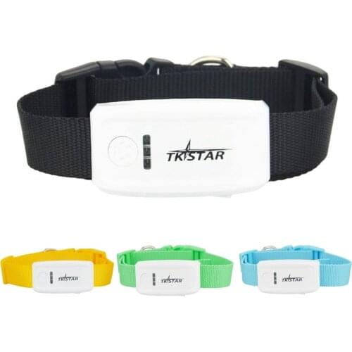 Hot Sale Tkstar TK909 GPS Tracker for Pets Dogs Cats Cows Real-time Tracking Google map Free Web/APP tracking, 4 colors no box