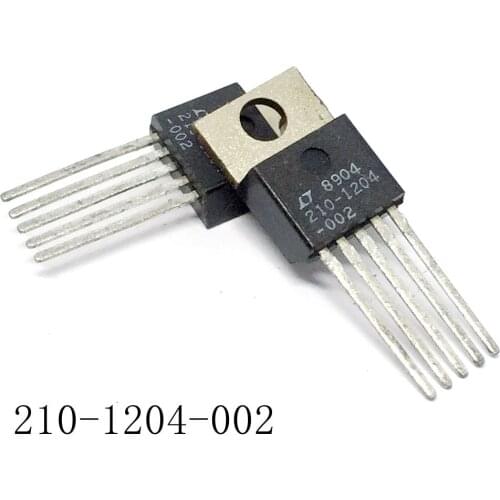 Intelligent electronic components 210-1204-002 TO-220-5 5pcs/lots new in stock