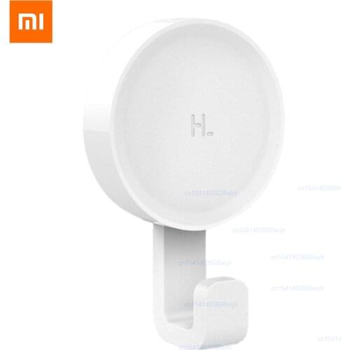 Xiaomi Youpin Hooks Wall Sticker Protected Hanger Bathroom Toliet Kitchen Hangers Living Room Bed Sticky Maximum Weight 3KG