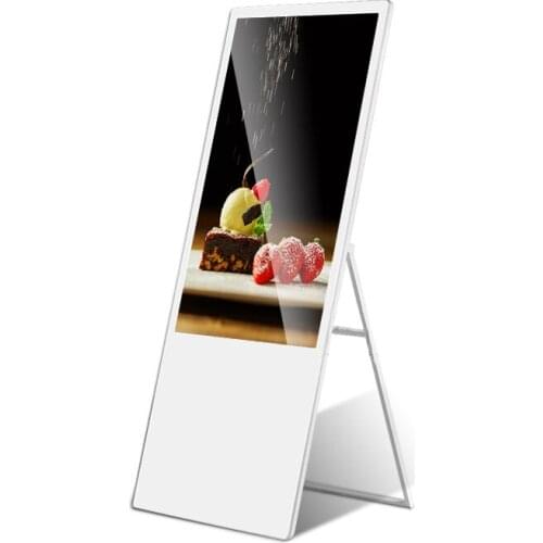 Hot sales 32 43 49 inch floor standing shopping mall kiosk lcd billboard advertising totem display