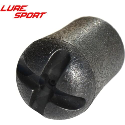 LureSport 3pcs Rubber Gimbal Butt End Cover Rod Building Component Fishing Pole Repair DIY Accessory
