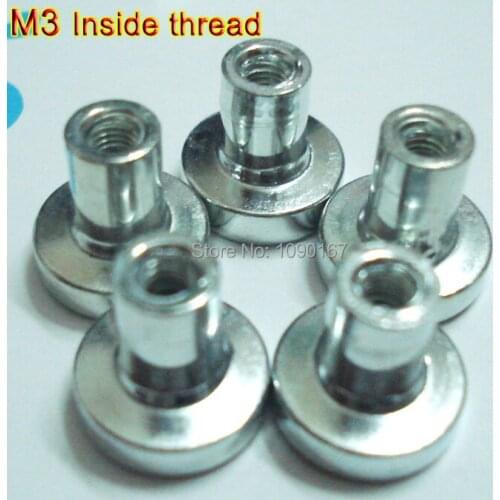 M3 Inside thread P10 LED Display Magnet screw,apply to Semi-outdoor P10 LED Panel
