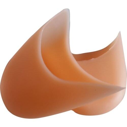 New Silicone Gel Toe Pads Ladies Girls Professional Ballet Pointe Dance Toe Shoes Cover Pads one size