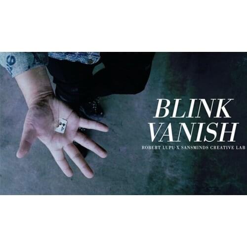 New Arrivals Blink Vanish (DVD+Gimmick) by SansMinds Close up Magic Tricks props Illusions Stage Mentalism Street Magia Fun