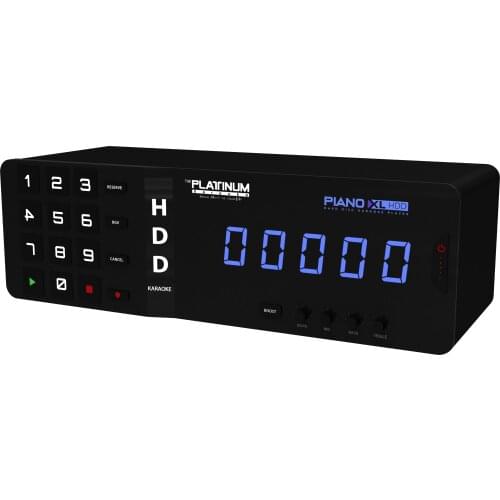 Wholesale manufacture the platinum dvd player music vedio HDD karaoke player