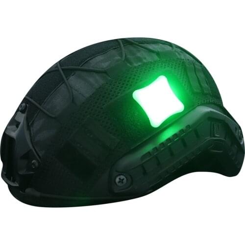 Outdoor Tactical Helmet Light Signal Light Survival Lamp Waterproof Indicators Military Hunting Vest LED Lights For CS Camping