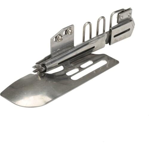 K712NA(A) Folder TAPE SIZE 3/4"-1/4"DAYU Hemmer Flat Seaming Machine General Flat Stretch Cylinder Single Wrap Folder Dayu 103