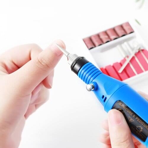 Professional Electric Nail Drill Machine Kit Manicure Machine Nail Art Pen Pedicure Nail File Nail Art Tools Kit