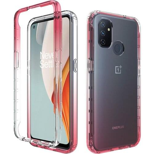 Shockproof Case For Oneplus Nord N100 Transarent Case One Plus Nord N200 5G Back Cover for OnePlus Nord N10 N 100 9 Pro 8T Funda