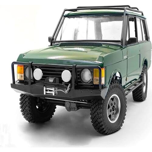​ Frame Durable Metal Roof Rack Steel Roll Cage for 1/10 Range Rover RC Car Upgrade Parts