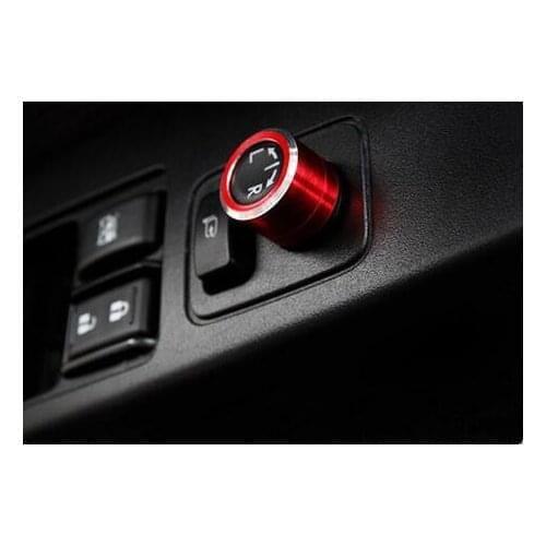 Car Rearview Mirror adjustment Knob cover for Subaru Forester Outback Legacy Impreza XV BRZ car styling auto accessories