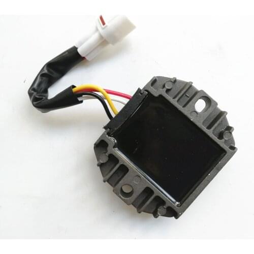 Motorcycle Voltage Regulator Rectifier For Yamaha YFZ 450 2004-2009 Edition 2007 5TG-81960-00-00 Metal