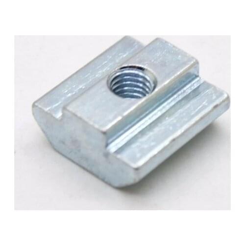 T sliding nut block M5 slide t nut for EU standard 20 aluminum profile slot 6mm cnc part 1pcs