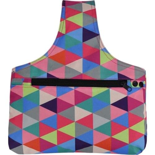 Knitting Tote Bag Lightweight Travel Knitting Yarn Storage Bag Organizer Empty Portable Knit Wrist Bag for Holding Yarn