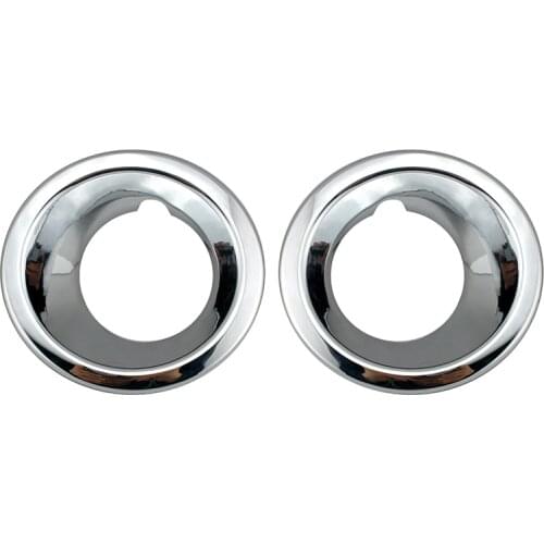 Top Quality Chrome Front Fog Light cover Bezels Discovery 4 LR3 LR4 2004-2012 For Land Rover DISCOVERY 3