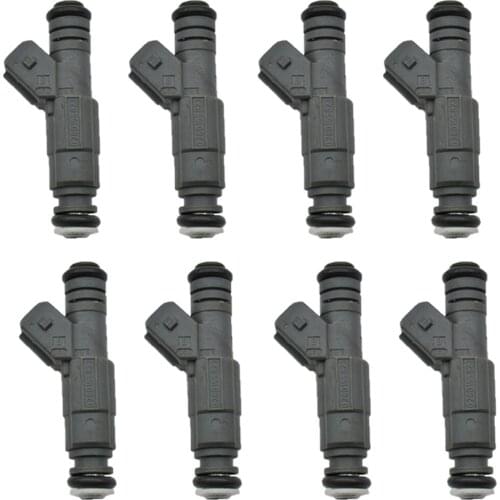 8Pcs High Quality 0280155823 13641707843 Fuel Injector For BMW LAND ROVER 540I / 740I / 740IL / X5 / Z8 / RANGE ROVER 4.4L 4.6L
