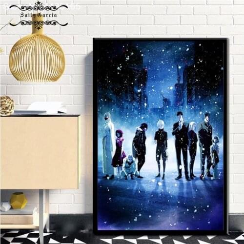 Japan Anime Kaneki Ken Tokyo Ghoul Interior Poster Wall Art Print Canvas Painting Modular Picture for Living Room Home Decor