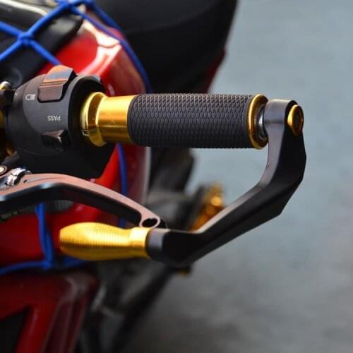 Aluminum alloy motorcycle hand guard motorcycle hand guard motorcycle handlebar hand guard 22mm for SUZUKI RM85 motorcycle