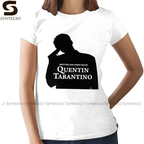 Written And Directed By Quentin Tarantino T-Shirt Written And Directed By Quentin Tarantino T Shirt Large Simple Women tshirt