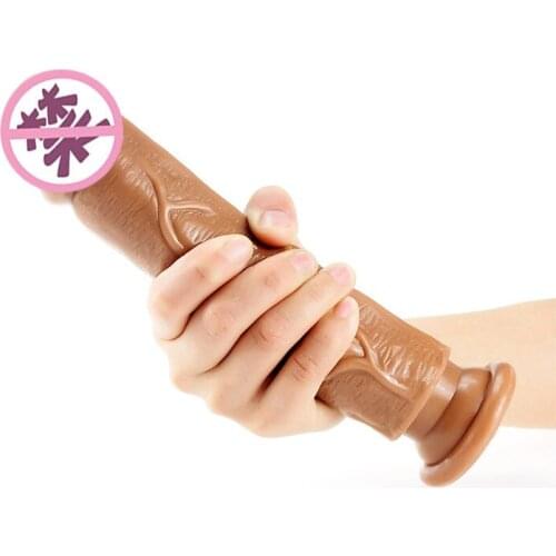 Female massage masturbation Large simulation penis Soft manual adult products Female sex toy masturbation Couple sex game toy