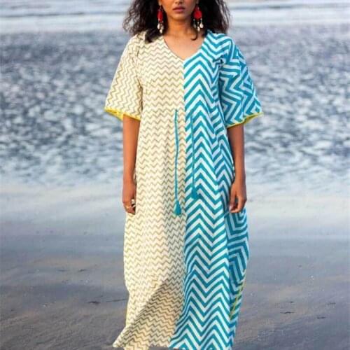 Women Beach Cover Ups Sun Plus Size Swimwear Up Dress Tunic Swimsuits Playa Trendy Sukienki Plazowe 2020 Ladies Kaftan Salidas