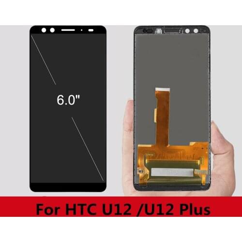6.0" For HTC U12+ / U12 Plus LCD Display Touch Screen For HTC U12 Plus Display LCD Assemble U12 + LCD Display With scratches