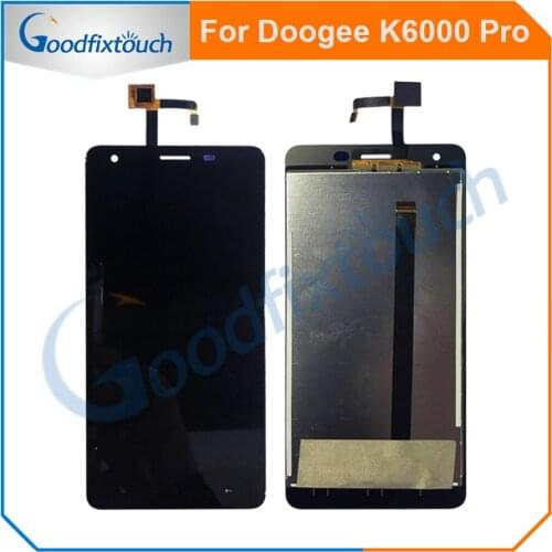For Doogee K6000 Pro LCD Display With Touch Screen Digitizer Assembly For Doogee K6000 Pro Replacement Parts