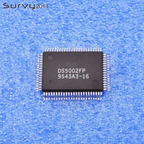 1/5 DS5002FP QFP80 5002FP DS5002 security chip chip microprocessor IC new DALLAS wireless diy electronics