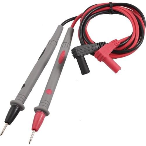 Pair 1000V 10A Banana Plug Multimeter Probe Test Lead Cable 1.1M