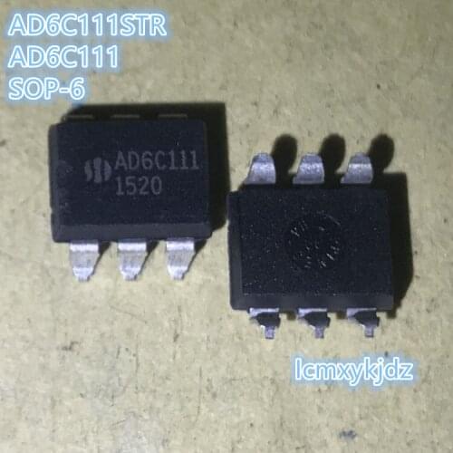 1Pcs/Lot , AD6C111 AD6C111STR AD6C111S DIP-6/SOP-6 ,New Original Product New original fast delivery