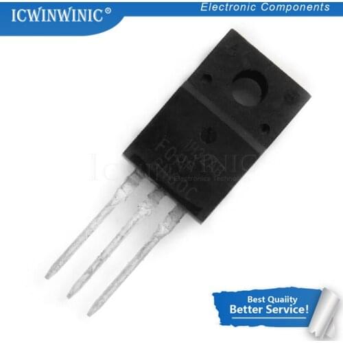 10piece FQPF6N60C TO-220 6N60C 6N60 TO220 FQPF6N60 New original In Stock